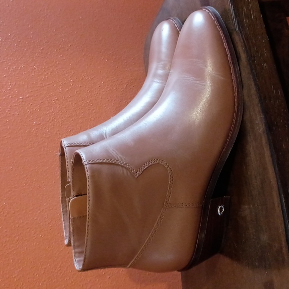 Coach Shoes - NIB Coach leather booties, sz 6, last chance at this price